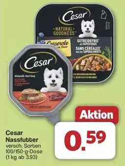 Famila Nord West Cesar Nassfutter Angebot