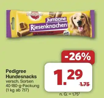 Famila Nord West Pedigree Hundesnacks Angebot