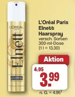 Famila Nord West L'Oréal Paris Elnett Haarspray Angebot