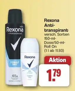 Famila Nord West Rexona Anti- transpirant Angebot