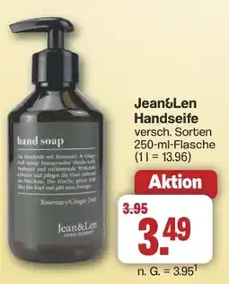 Famila Nord West Jean&Len Handseife Angebot