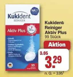 Famila Nord West Kukident Reiniger Aktiv Plus Angebot