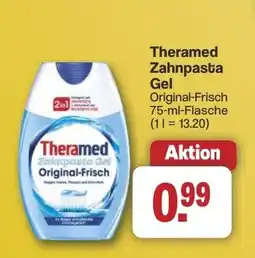 Famila Nord West Theramed Zahnpasta Gel Angebot