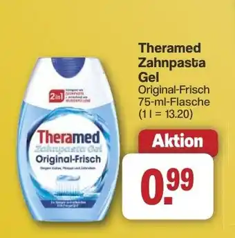 Famila Nord West Theramed Zahnpasta Gel Angebot