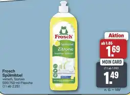 Famila Nord West Frosch Spülmittel Angebot