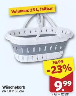 Famila Nord West Wäschekorb Angebot