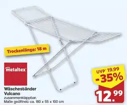 Famila Nord West metaltex Wäscheständer Vulcano Angebot