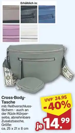 Famila Nord West Cross-Body- Tasche Angebot