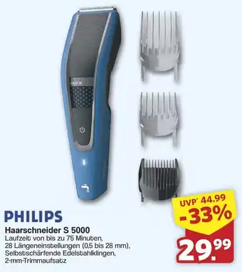 Famila Nord West PHILIPS Haarschneider S 5000 Angebot