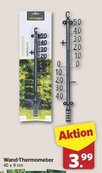 Famila Nord West Wand-Thermometer Angebot