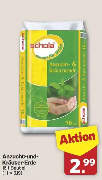 Famila Nord West Anzucht-und- Kräuter-Erde Angebot