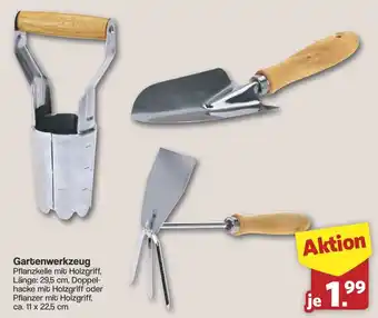 Famila Nord West Gartenwerkzeug Angebot