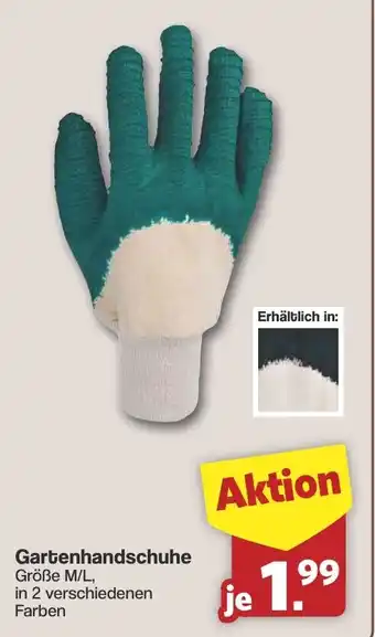 Famila Nord West Gartenhandschuhe Angebot