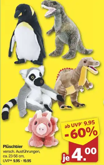 Famila Nord West Plüschtier Angebot