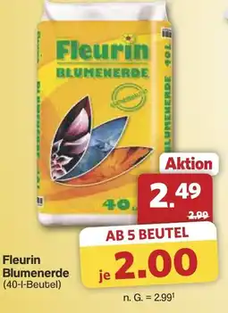 Famila Nord West Fleurin Blumenerde Angebot