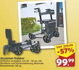 Famila Nord West Aluminium Rollator Angebot