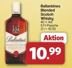 Famila Nord West Ballantines Blended Scotch Whisky Angebot