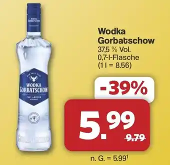 Famila Nord West Wodka Gorbatschow Angebot