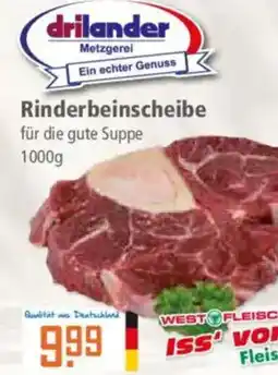 Klaas und Kock drilander Rinderbeinscheibe Angebot