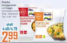 Klaas und Kock Frosta Fertiggerichte und Veggie Angebot