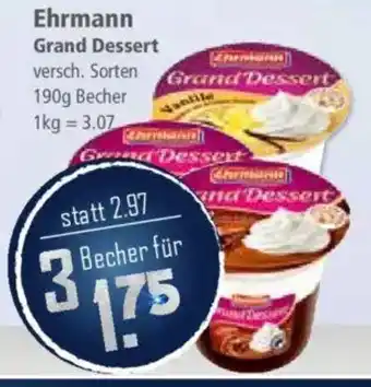 Klaas und Kock Ehrmann Grand Dessert Angebot