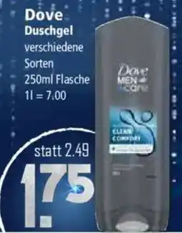 Klaas und Kock Dove Duschgel Angebot