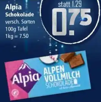 Klaas und Kock Alpia Schokolade Angebot