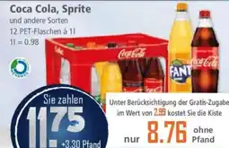 Klaas und Kock Coca Cola, Sprite Angebot