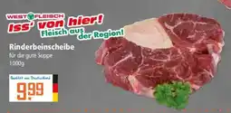 Klaas und Kock WEST FLEISCH Rinderbeinscheibe Angebot