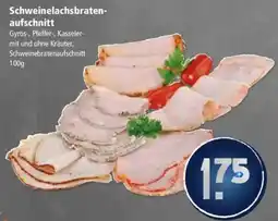 Klaas und Kock Schweinelachsbraten- aufschnitt Angebot