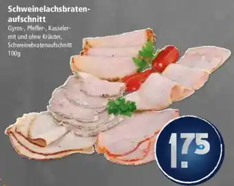 Klaas und Kock Schweinelachsbraten- aufschnitt Angebot