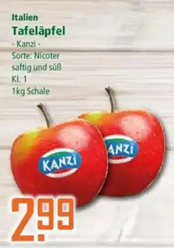 Klaas und Kock Italien Tafeläpfel KANZI Angebot