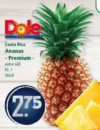 Klaas und Kock DOLE Costa Rica Ananas - Premium Angebot