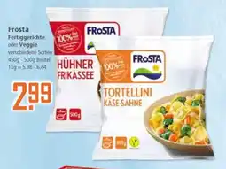 Klaas und Kock Frosta Fertiggerichte oder Veggie Angebot