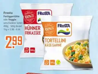 Klaas und Kock Frosta Fertiggerichte oder Veggie Angebot