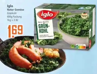 Klaas und Kock Iglo Natur Gemüse Angebot