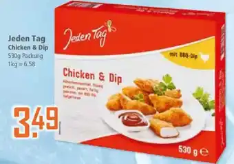 Klaas und Kock Jeden Tag Chicken & Dip Angebot