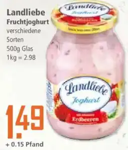 Klaas und Kock Landliebe Fruchtjoghurt Angebot