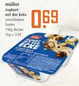 Klaas und Kock müller Joghurt mit der Ecke Angebot