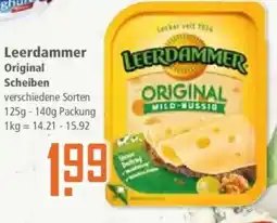 Klaas und Kock Leerdammer Original Scheiben Angebot