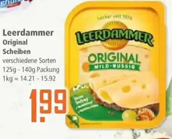 Klaas und Kock Leerdammer Original Scheiben Angebot