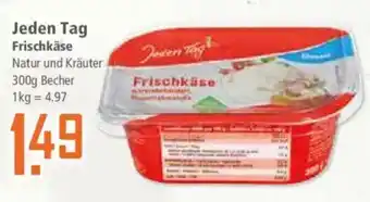 Klaas und Kock Jeden Tag Frischkäse Angebot