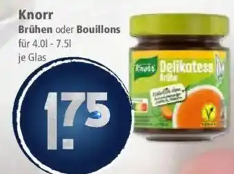 Klaas und Kock Knorr Brühen oder Bouillons Angebot