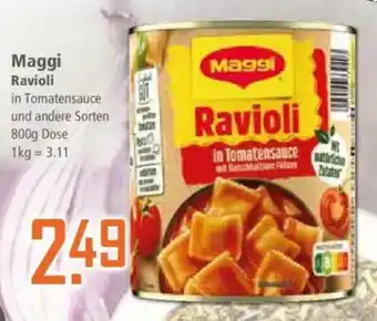 Klaas und Kock Maggi Ravioli Angebot