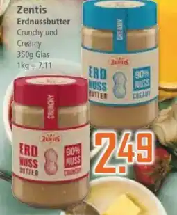 Klaas und Kock Zentis Erdnussbutter Angebot