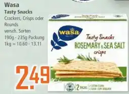 Klaas und Kock Wasa Tasty Snacks Angebot