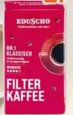 Klaas und Kock Eduscho Filterkaffee Angebot