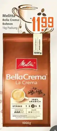 Klaas und Kock Melitta Bella Crema Bohnen Angebot