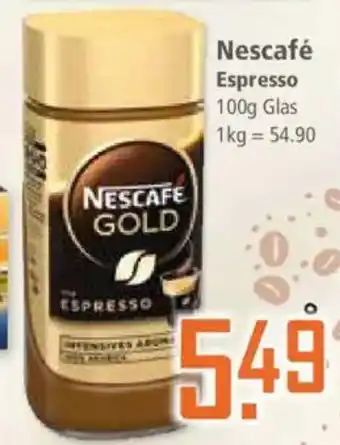 Klaas und Kock Nescafé Espresso Angebot