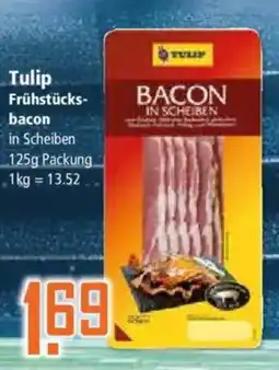 Klaas und Kock Tulip Frühstücks- bacon Angebot